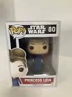 Funko Pop! Star Wars: The Force Awakens Princess Leia 80 Free Protector