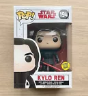 Funko Pop Star Wars The Last Jedi Kylo Ren GITD #194 + Free Protector