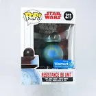 Funko POP! Star Wars The Last Jedi Resistance BB Unit #211 Walmart Exclusive