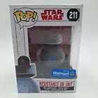 Funko POP! Star Wars The Last Jedi Resistance BB Unit #211 Walmart Exclusive