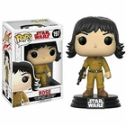 Funko POP! Star Wars: The Last Jedi - Rose - Collectible Figure #197 NEW