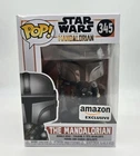 Funko POP Star Wars The Mandalorian 345 Amazon Exclusive Vinyl Figure *Read