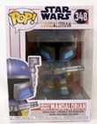 Funko Pop! Star Wars The Mandalorian 348 Heavy Infantry Mandalorian Vinyl Figure