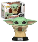 Funko POP! Star Wars The Mandalorian #378 The Child (aka Baby Yoda) With Cup New