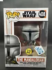 Funko Pop Star Wars : The Mandalorian #408 GITD Funko Insider Club Exclusive
