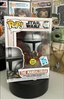 Funko Pop Star Wars : The Mandalorian #408 GITD Funko Insider Club Exclusive