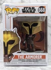 Funko POP! Star Wars The Mandalorian #668 The Armorer - New