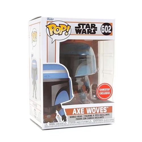 Funko POP! Star Wars: The Mandalorian - Axe Woves #602 (GameStop Exclusive)