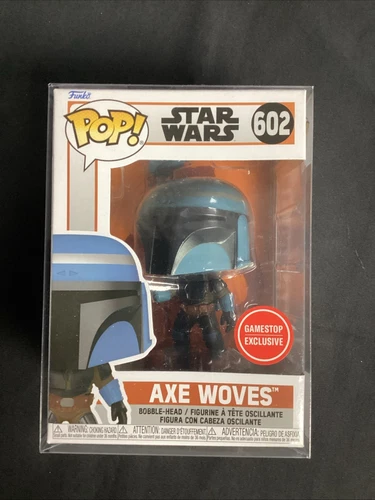 Funko POP! Star Wars The Mandalorian - Axe Woves #602 (GameStop Exclusive)