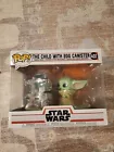 Funko POP! Star Wars: The Mandalorian - Child with Egg Canister Bobble Head #407