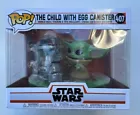 Funko POP! Star Wars: The Mandalorian Child with Egg Canister 407