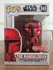 Funko Pop Star Wars: The Mandalorian Chrome Red Metallic #345 (Target Exclusive)