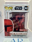 Funko Pop  Star Wars The Mandalorian (Chrome Red)  Target Exclusive