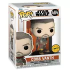 Funko Pop Star Wars The Mandalorian Cobb Vanth Figure with protector
