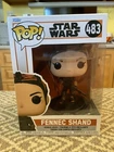 Funko POP! Star Wars The Mandalorian Fennec Shand Vinyl Bobblehead #483