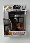 FUNKO POP STAR WARS THE MANDALORIAN FLAME THROWING 355 TARGET EXCLUSIVE MINT