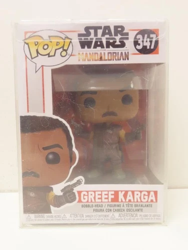 Funko Pop Star Wars The Mandalorian Greef Karga Vinyl Bobble-Head Figure #347