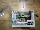 Funko Pop! Star Wars The Mandalorian Grogu with Cookies #465