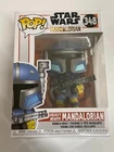 Funko Pop Star Wars The Mandalorian Heavy Infantry Metallic 348 Vinyl Figure
