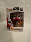 Funko Pop Star Wars the Mandalorian Incinerator Stormtrooper #350 - Slight Damag
