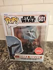 Funko Pop Star Wars The Mandalorian Koska Reeves 601 Gamestop Excl rare