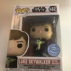 Funko Pop! Star Wars: The Mandalorian - Luke Skywalker with Grogu #482