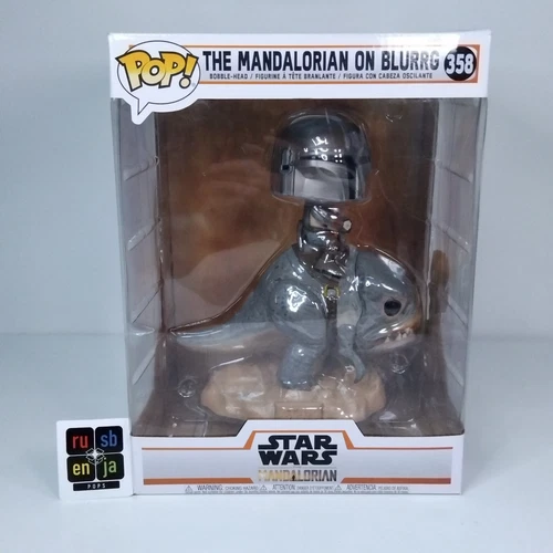 Funko Pop! Star Wars The Mandalorian on Blurrg #358