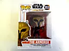 Funko POP Star Wars The Mandalorian - The Armorer #353 NEW