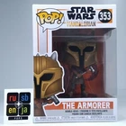 Funko Pop! Star Wars The Mandalorian The Armorer #353