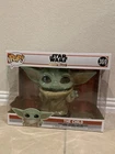 Funko Pop! Star Wars The Mandalorian: The Child Grogu (Baby Yoda) #369 10 Inch!