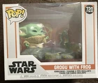 Funko Pop Star Wars The Mandalorian The Child Large Size Grogu with Frog #720