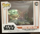 Funko Pop Star Wars The Mandalorian The Child Large Size Grogu with Frog #720