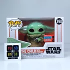 Funko Pop! Star Wars The Mandalorian The Child with Pendant #398
