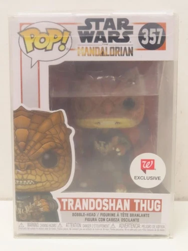 Funko Pop Star Wars The Mandalorian Trandoshan Thug Walgreens Exclusive #357