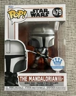 Funko Pop! Star Wars The Mandalorian w/ Beskar Staff #479 Funko Exclusive!