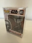 Funko POP! Star Wars The Mandalorian with Darksaber #663