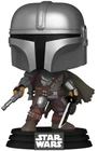 Funko POP! Star Wars THE MANDALORIAN with Darksaber (Protector) Exclusive | 604