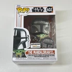 Funko Pop! Star Wars The Mandalorian With Grogu #402 Amazon Exclusive