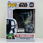 Funko Pop! Star Wars - The Mandalorian with Grogu #402 Amazon Exclusive