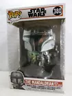 Funko POP! Star Wars The Mandalorian with The Child #380 10" Vinyl Figure! w/Box