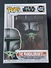 Funko Pop Star Wars The Mandalorian with the Child #402