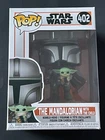 Funko Pop Star Wars The Mandalorian with the Child #402