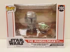 Funko Pop Star Wars The Mandalorian With The Child Vinyl Bobble-Head Figure #390