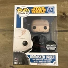 Funko Pop Star Wars Unmasked Vader #43 Celebration Exclusive