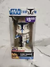 Funko POP Star Wars Wacky Wobbler BLUE CLONE TROOPER Hollywood Video Exclusive