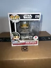 Funko Pop! Star Wars Wedge Antilles With Snow Speeder #219 WALGREENS EXCLUSIVE