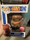 Funko Pop! Star wars Wicket #26 Flocked Fugitive Toys Exclusive