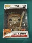 Funko Pop Star Wars Wicket W. Warrick 293 Super-Sized 10" Target Exclusive Ewok