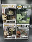 Funko Pop! Star Wars: Wicket W Warrick w/ Pin #290 + 3 More Star Wars Pops!