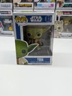Funko Pop! Star Wars - Yoda #02 (Blue Box Large Font Letters) (Vaulted) 2011